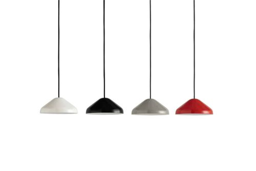 HAY Pao Steel Pendelleuchte 230 Ø: 23 cm - Cremeweiß