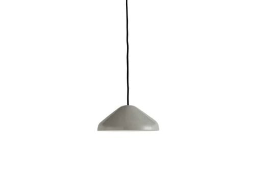 HAY Pao Steel Pendant 230 Ø: 23 cm - Cool Grey