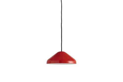 HAY Pao Steel Pendant 230 Ø: 23 cm - Red