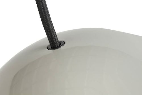 HAY Pao Steel Pendant 350 Ø: 35 cm - Cool Grey