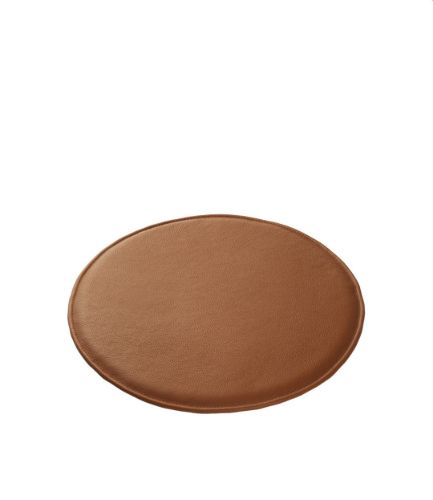 FDB Møbler R5 Nøje Hynde til J18 40x40 cm - Cognac Læder