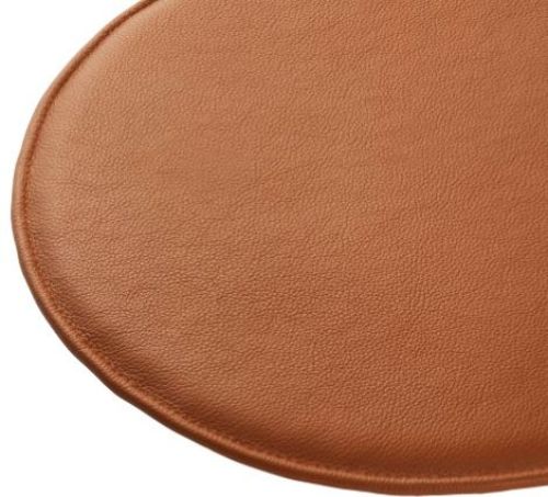 FDB Furniture R5 Nøje Kissen für J18 40x40 cm – Cognacfarbenes Leder