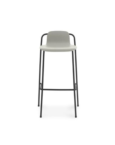 Normann Copenhagen Studio Barhocker 65 cm – Schwarz/Hellgrau