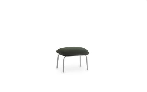 Normann Copenhagen Pad Fodskammel - Gråt stål / Synergy LDS 41