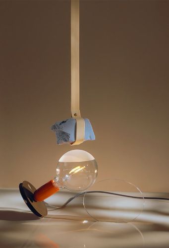 FLOS Lampadina Tischleuchte H: 24 cm - Grün
