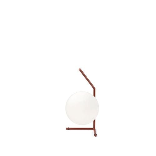 FLOS IC Lights Bordlampe T1 Low H: 38,1 cm - Red Burgundy