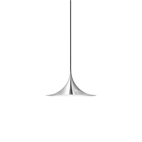 GUBI Semi Pendant Ø: 30 cm - Chrome