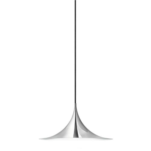 GUBI Semi Pendant Ø: 47 cm - Chrome