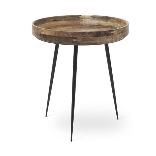 Mater Bowl Table Medium Ø: 46 cm - Natural