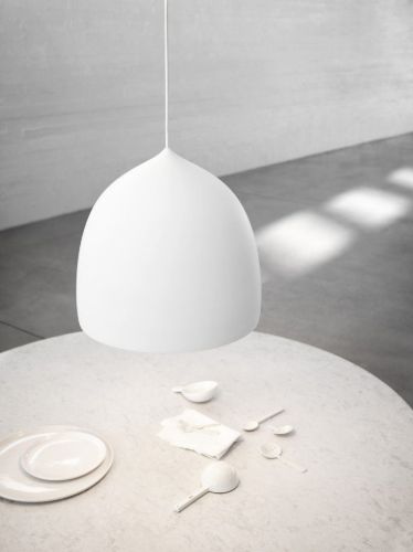 Fritz Hansen Suspence Pendelleuchte P2 Ø: 38,5 cm - Weiß OUTLET