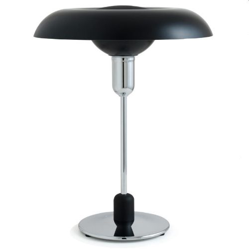 Piet Hein RA 400 Bordlampe H: 53cm - Sort/Krom