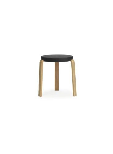 Normann Copenhagen Tap Skammel H: 43 cm - Eg/Sort
