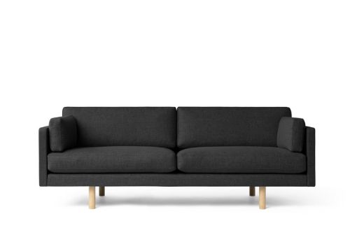 Erik Jørgensen EJ220 2052 2 Pers. Sofa 86 L: 185 cm - Bardal 190/Eg