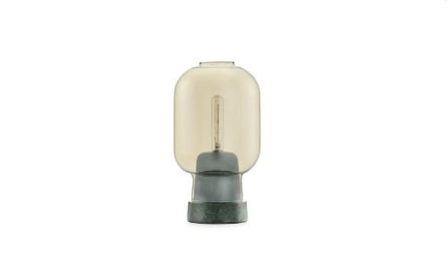 Normann Copenhagen Amp Bordlampe H: 26,5cm - Guld/Grøn