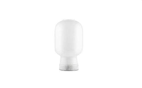 Normann Copenhagen Amp Bordlampe H: 26,5cm - Hvid/Hvid