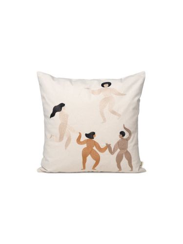 Ferm Living Free Cushion 50x50 cm - Natural