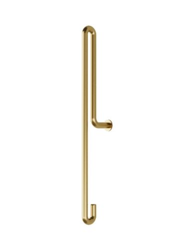 Moebe Wall Hook Large 20x3,6x0,6 cm - Gold