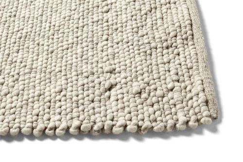 HAY Peas Random Teppich 170x240 cm – Weiches Grau