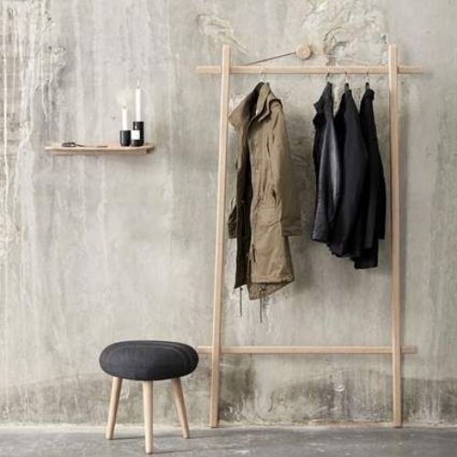 Andersen Furniture Kleiderständer B: 103 cm x H: 183 cm - Ask