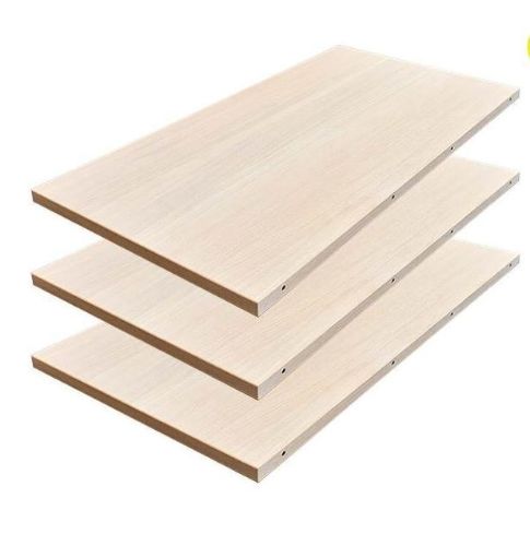 Skovby Tillægsplader til SM24 Spisebord 3 stk. 100x52 cm - Hvid Laminat/Hvidolieret Eg