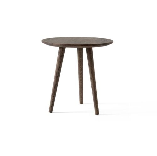 &Tradition SK13 In Between Coffee Table Ø: 48 cm - Smoked Oiled Oak