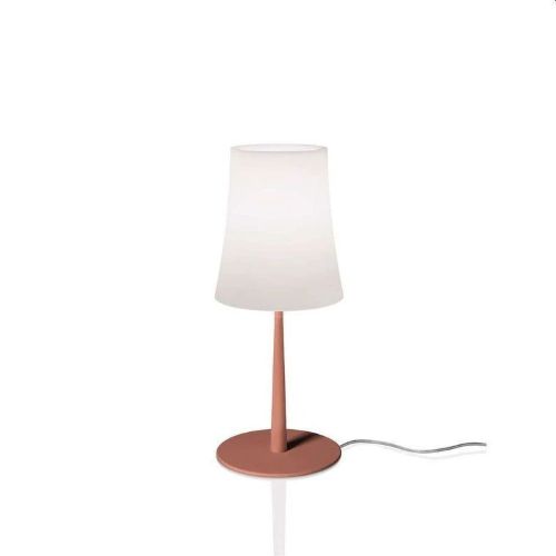Foscarini Birdie Easy Bordlampe H: 43cm - Murstensrød