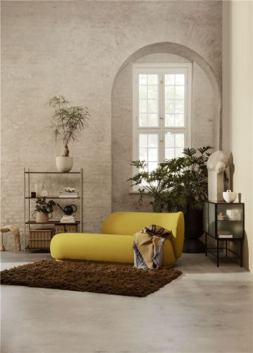 Ferm Living Punctual Ladder 4 42x142 cm - Hellgrau
