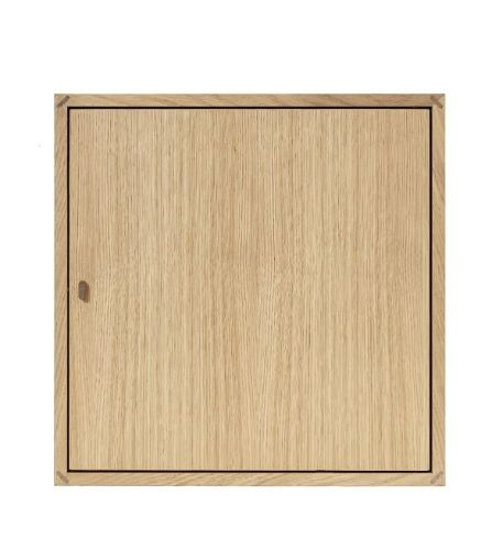 Andersen Furniture S10 Signature Modul Med Låge 38x38 cm - Egetræs Finér