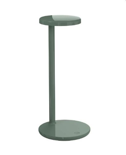 FLOS Oblique Bordlampe H: 35cm - Gloss Salvia