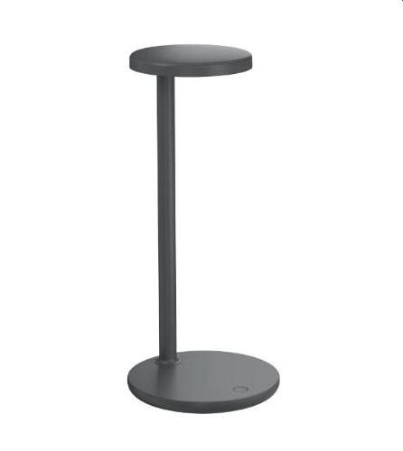 FLOS Oblique Bordlampe H: 35cm - Matt Anthracite