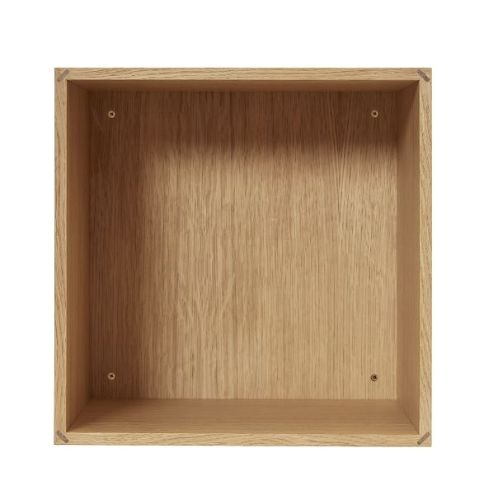 Andersen Furniture S10 Signature Modul Uden Låge 38x38 cm - Egetræs Finér