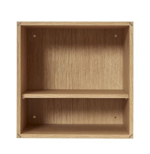 Andersen Furniture S10 Signature-Modul ohne Tür 38 x 38 cm – Eichenfurnier