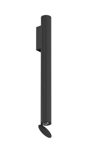 FLOS Flauta H500 Riga Væglampe H: 50 cm - Black