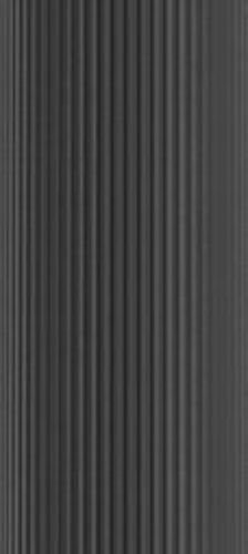 FLOS Flauta H500 Riga Wandleuchte H: 50 cm - Schwarz