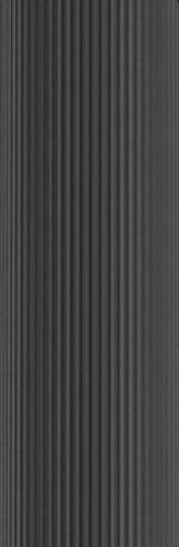 FLOS Flauta H1000 Riga Wandleuchte H: 100 cm - Schwarz