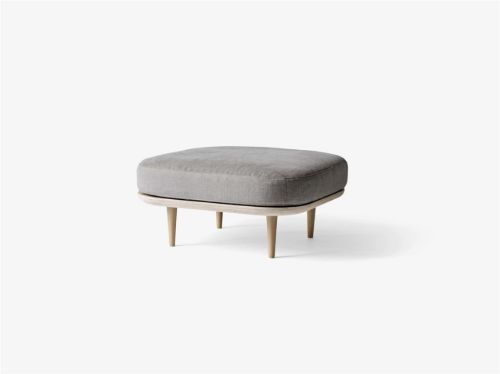 &Tradition SC9 Fly Pouf H: 40 cm - Hot Madison 094/Oiled Oak