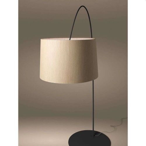 Foscarini Twiggy Wood Gulvlampe MyLight H: 212-288cm - Sortiert