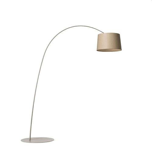 Foscarini Twiggy Wood Gulvlampe MyLight H: 212-288cm - Greige