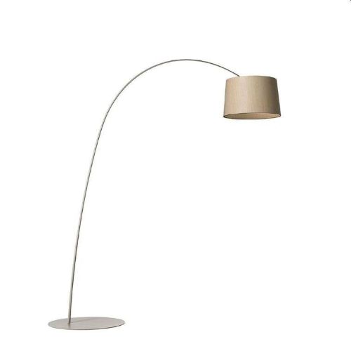 Foscarini Twiggy Wood Gulvlampe H: 212-288cm - Greige