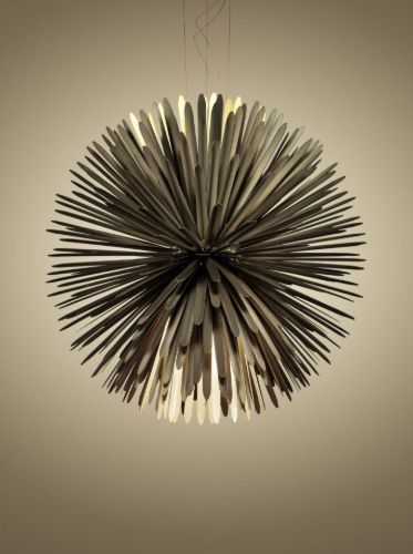 Foscarini Sun-Light of Love Pendel LED MyLight Ø: 65cm - Gold