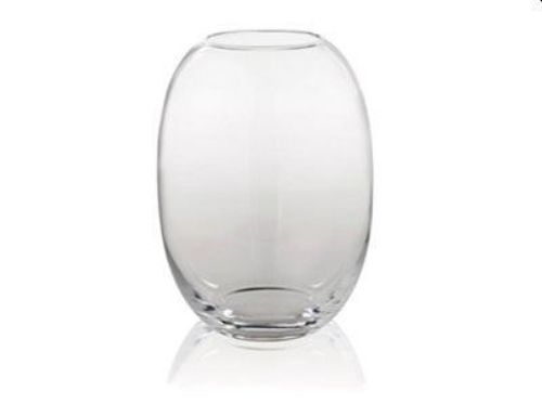 Piet Hein Super Vase H: 10 cm - Klar