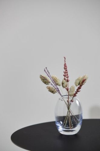 Piet Hein Super Vase H: 10 cm - Klar