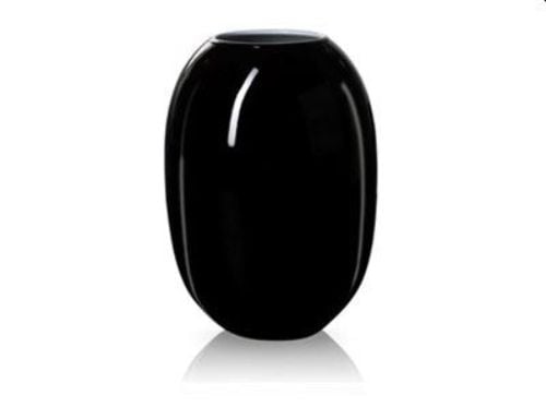 Piet Hein Super Vase H: 16 cm - Sort
