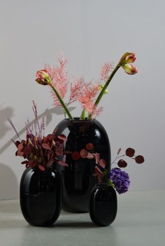Piet Hein Super Vase H: 16 cm - Sortiert