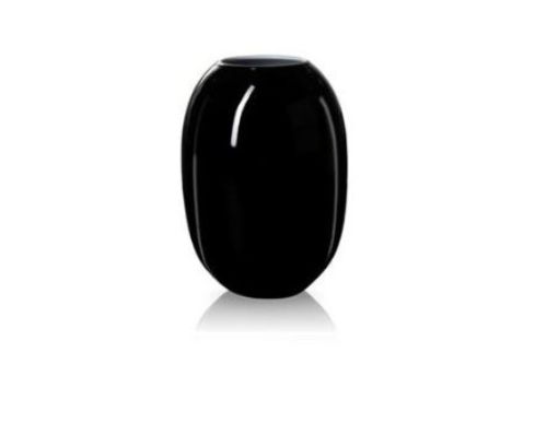 Piet Hein Super Vase H: 20 cm - Sort