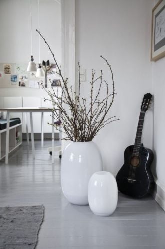 Piet Hein Super Vase H: 50 cm - Opal