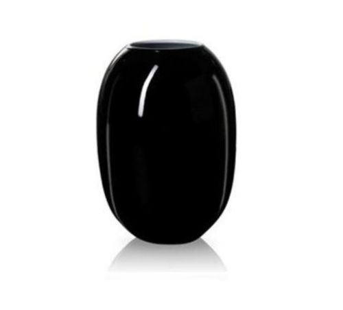 Piet Hein Super Vase H: 50 cm - Sort
