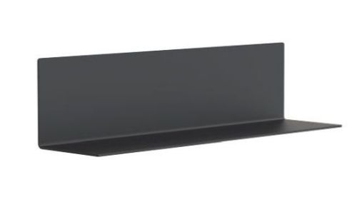 FROST UNU Hylde 600 L: 60cm - Mat Sort