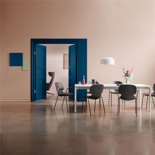 Eva Solo Combo Esszimmerstuhl SH: 45 cm – Grau