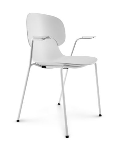 Eva Solo Combo Spisebordsstol m. Armlæn SH: 45 cm - Grå